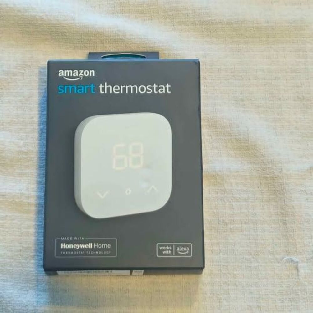 Amazon Alexa Digital Thermostat